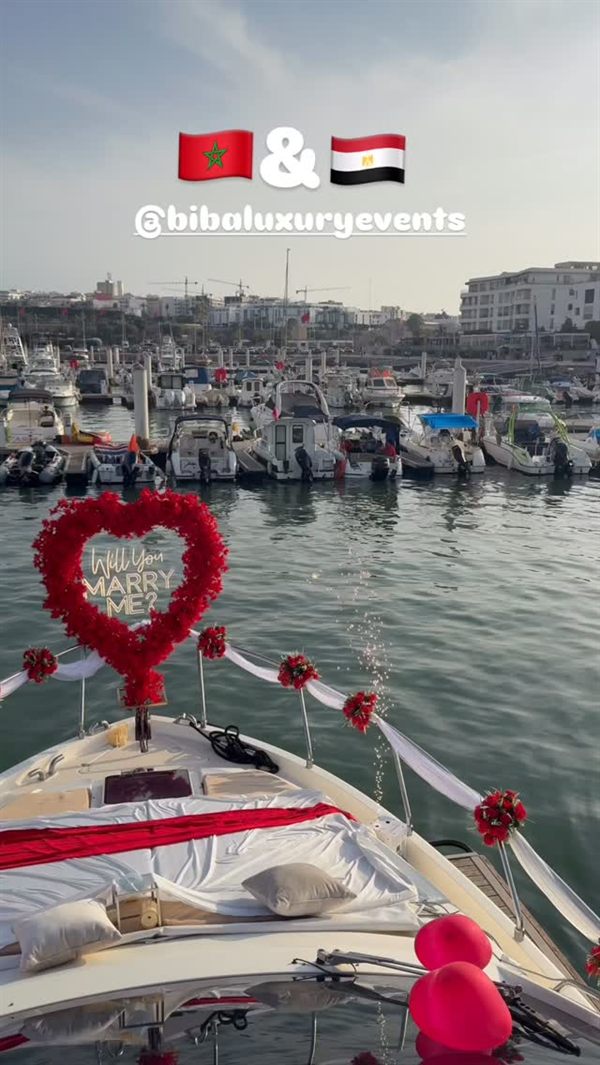 Demande en mariage en mer — reel SparkHouse